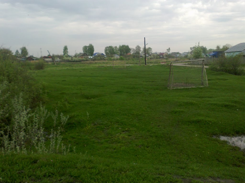 футбольное поле (07.05.2012)