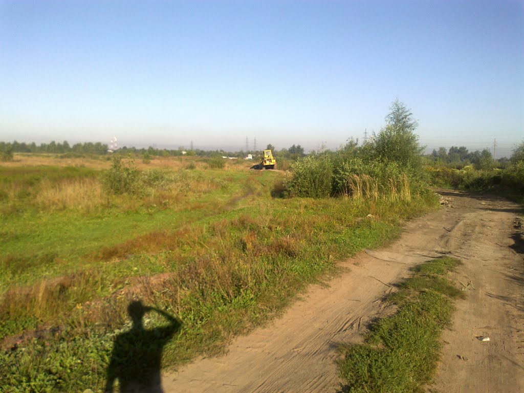 грунтовая дорога (17.08.2013)