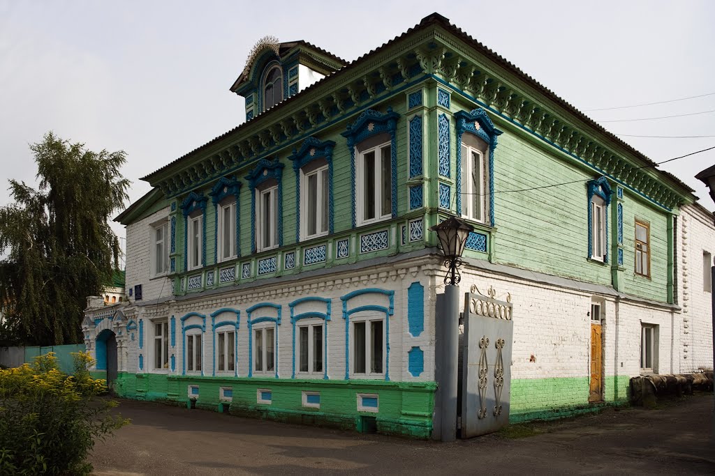 Городец. Ул. Александра Невского, д.6. 01.08.2013