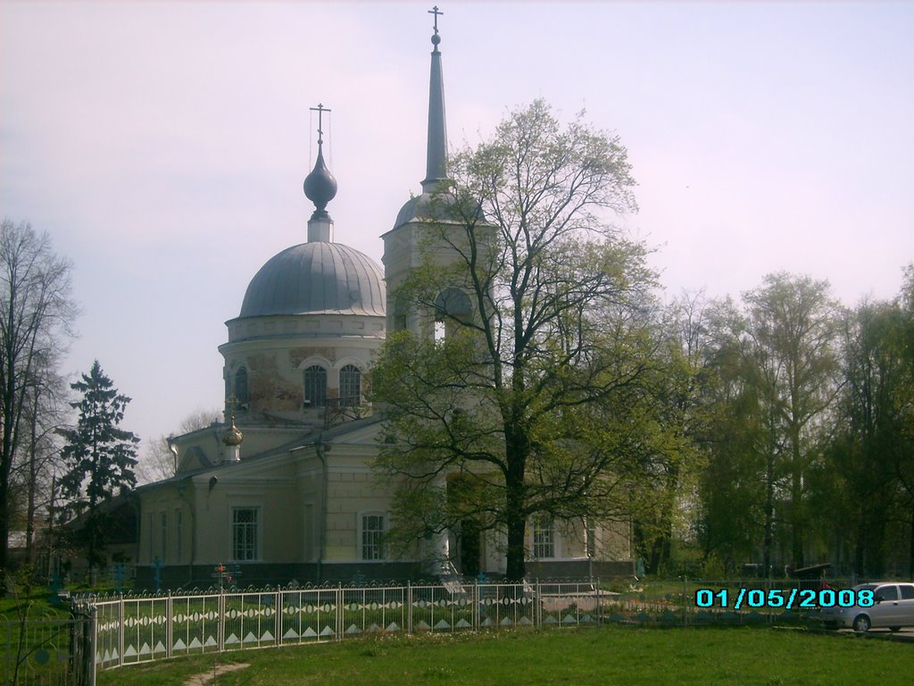 Городец.Церковь Покрова Пресвятой Богородицы.