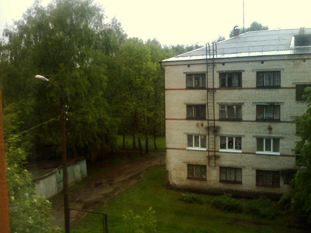 Вид с балкона