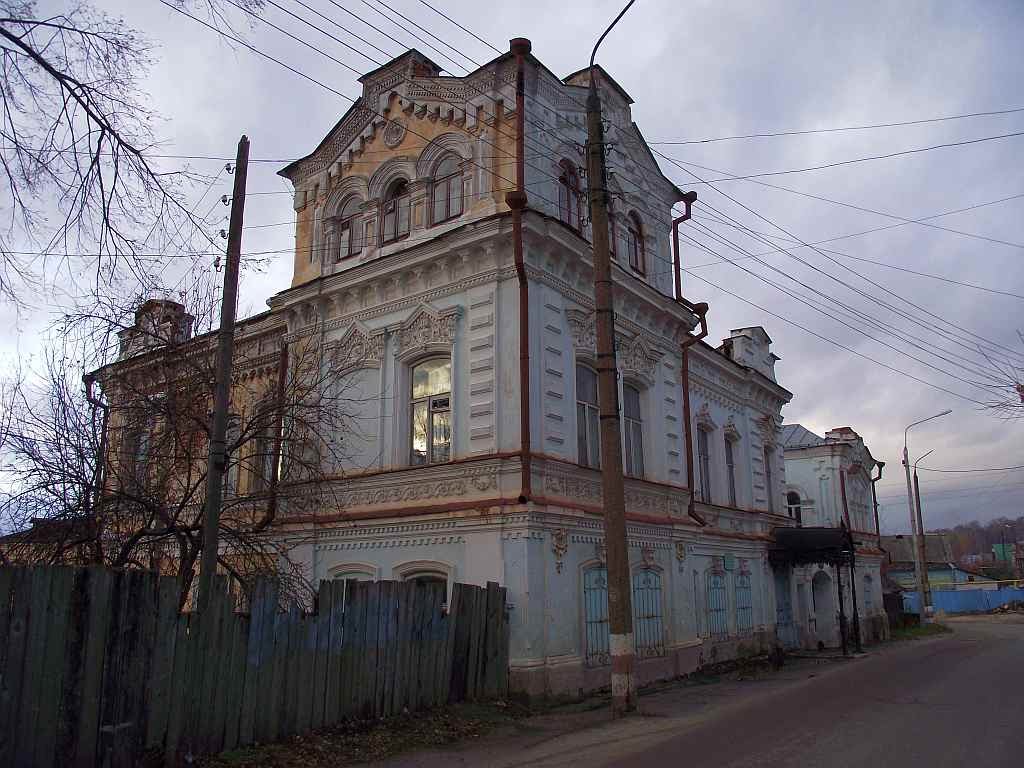 Дом купца Малеханова