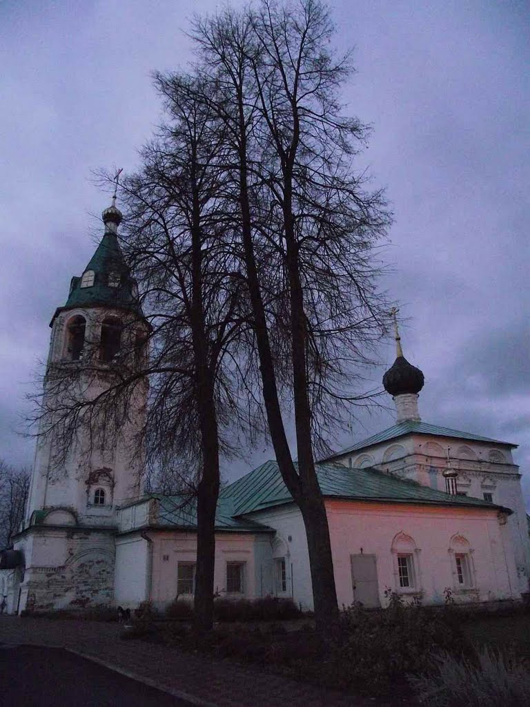 Церковь Чуда Михаила Архангела