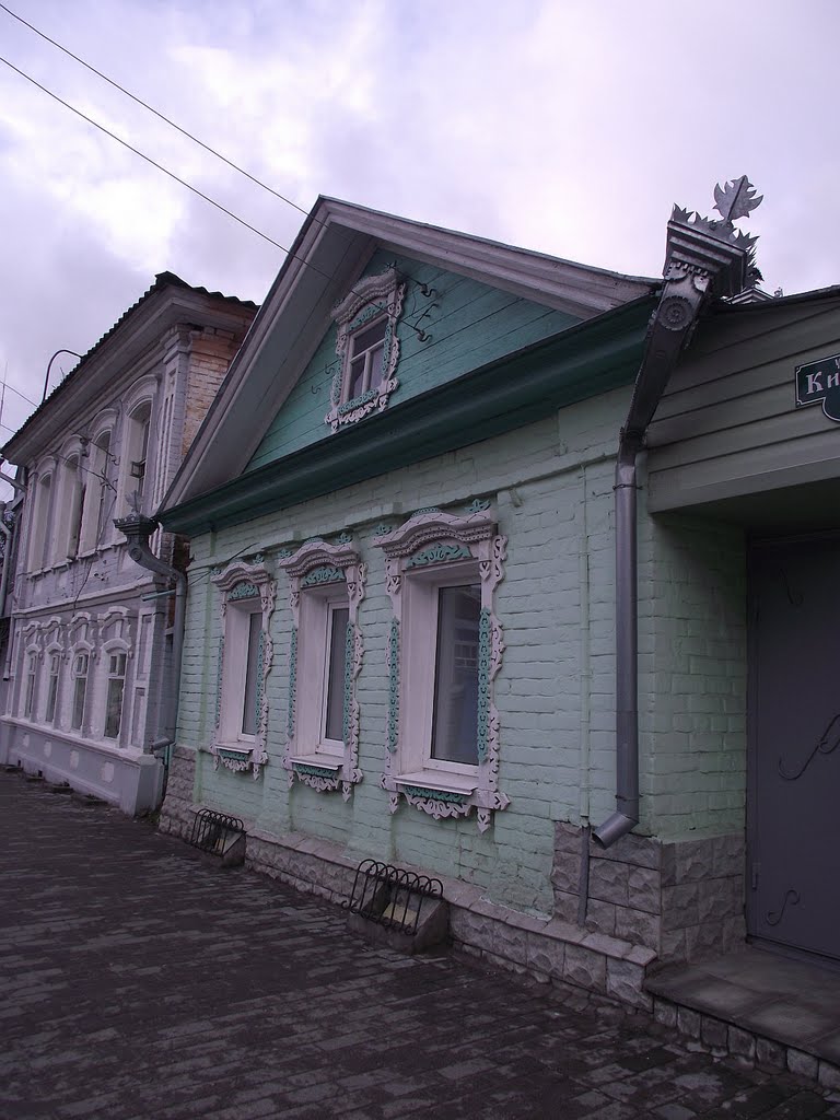 Старый домик