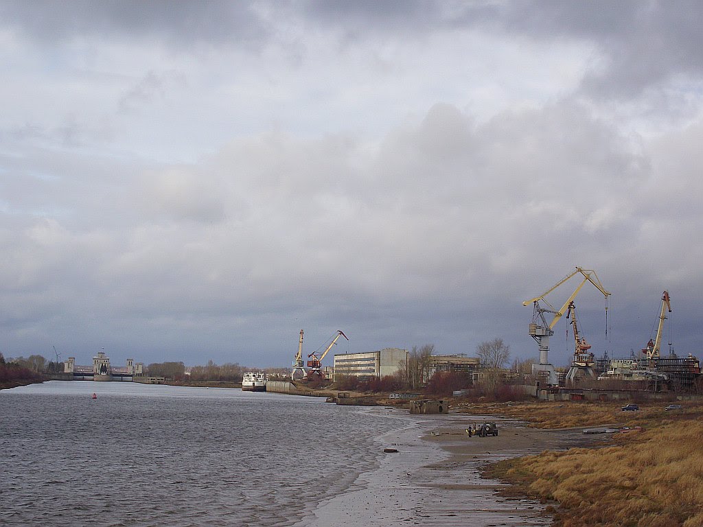 Волжский берег