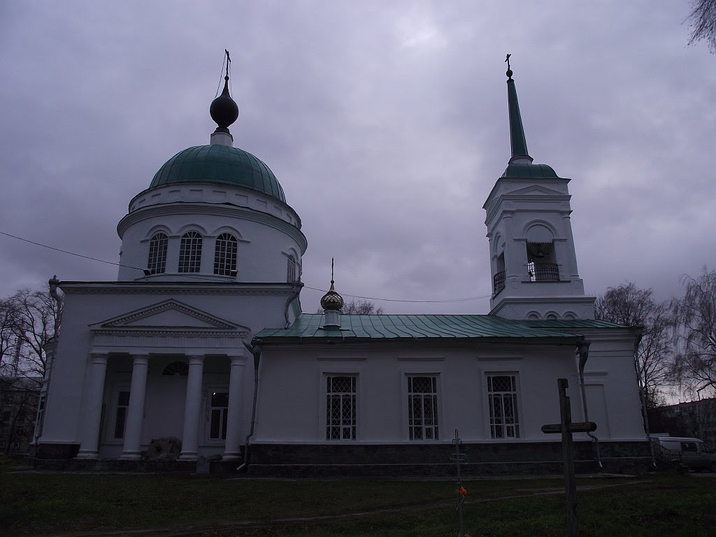 Церковь Покрова Пресвятой Богородицы