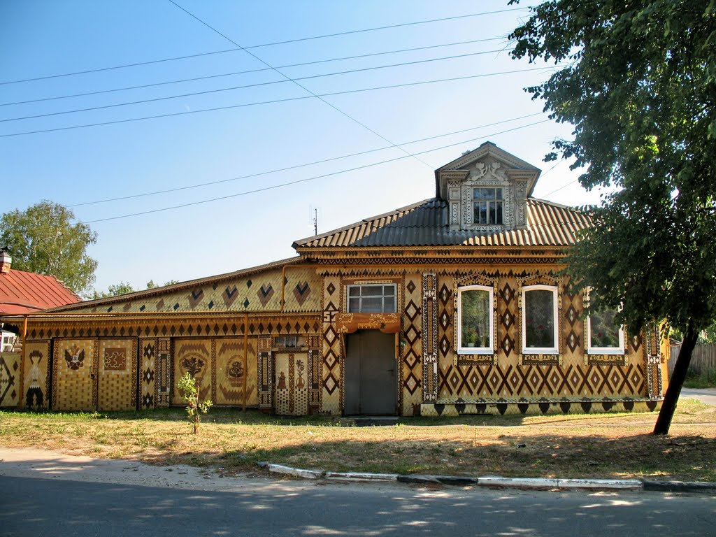 Городецкий теремок