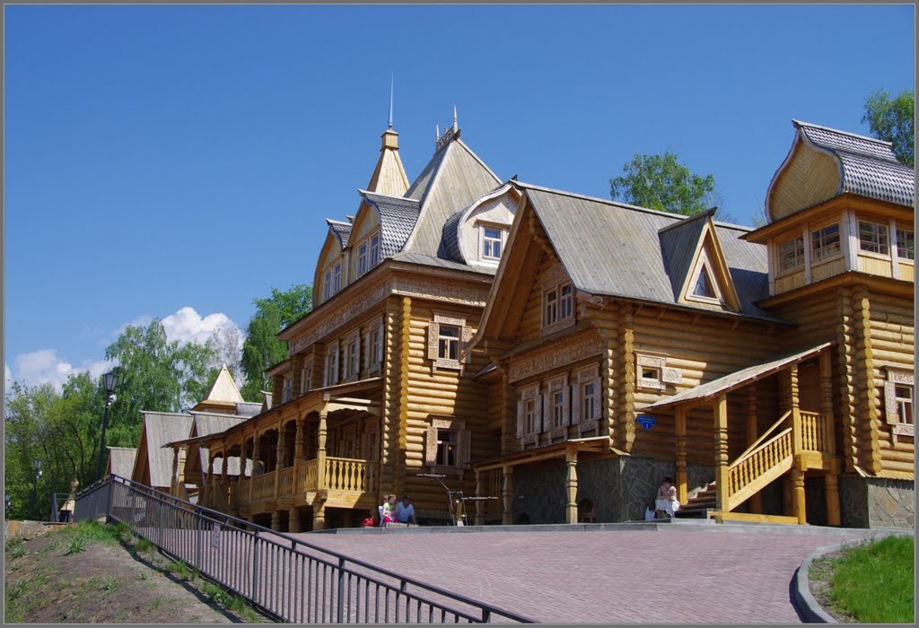 Gorodec. City master. Город мастеров