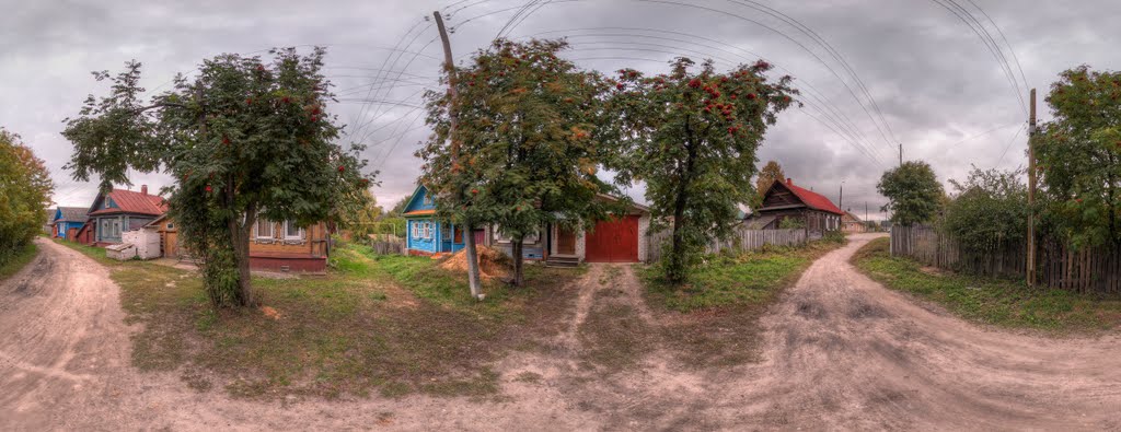 Переулки Городца