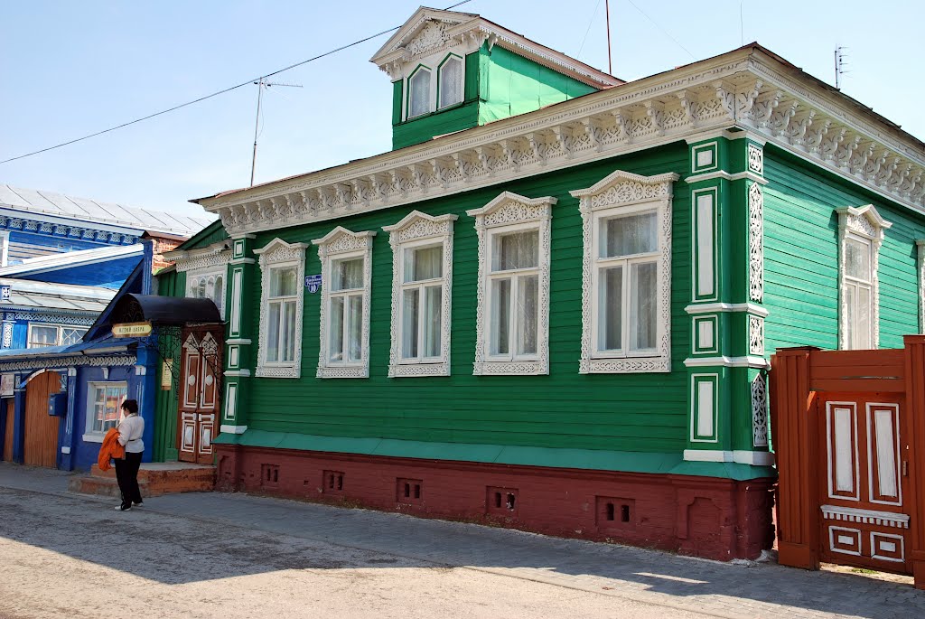 Городец. Gorodets.