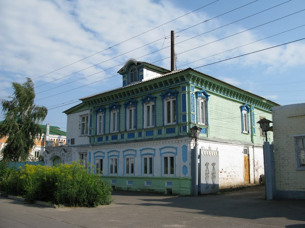 Houses in Gorodets 9