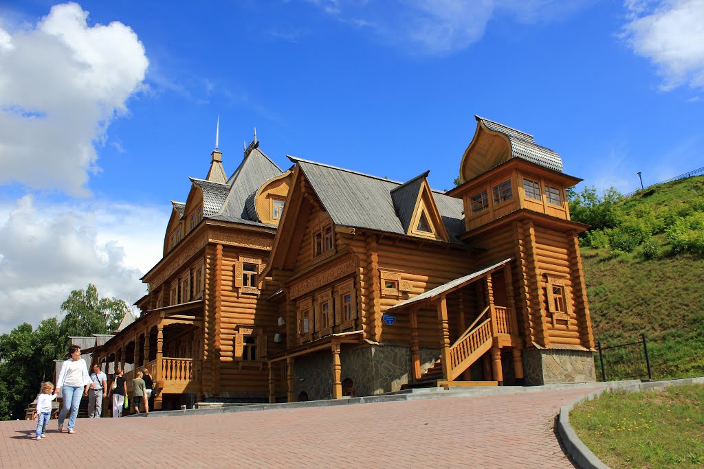 Город мастеров.  Городец