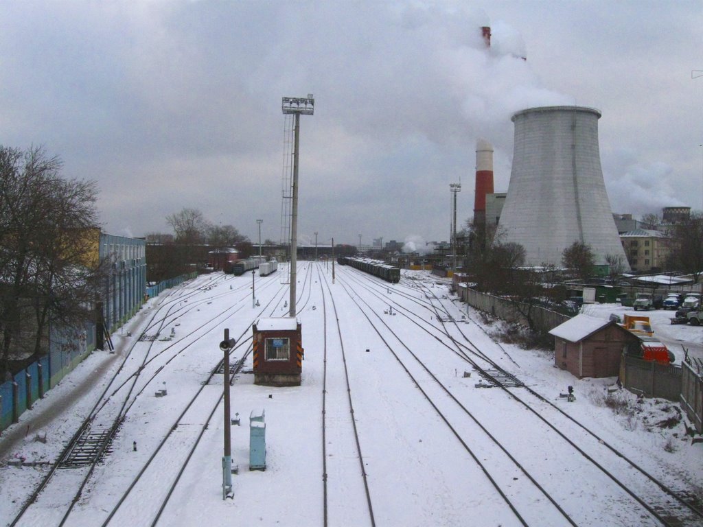 Железнодорожные пути 2