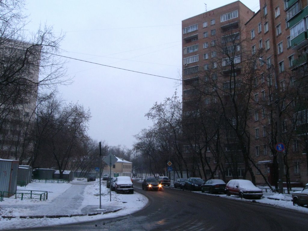 Малая Калитниковская улица