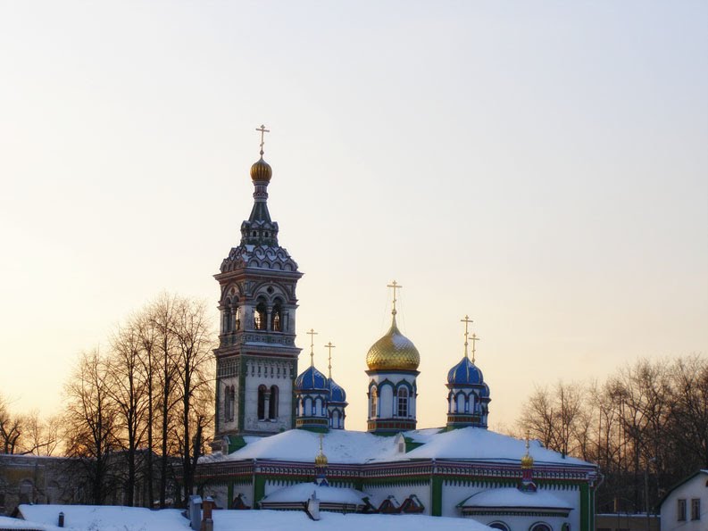 Москва храм святителя Николая
