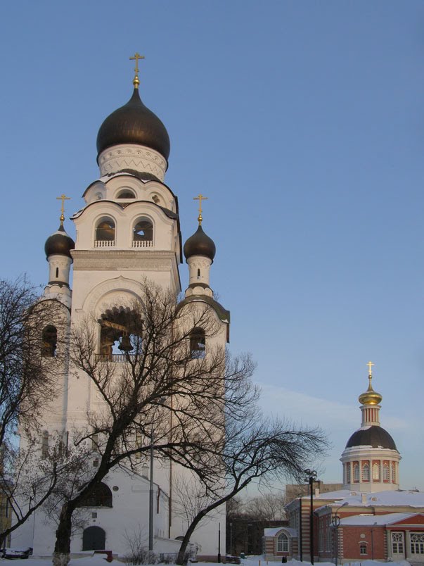 Москва Колокольня старообрядческой церкви