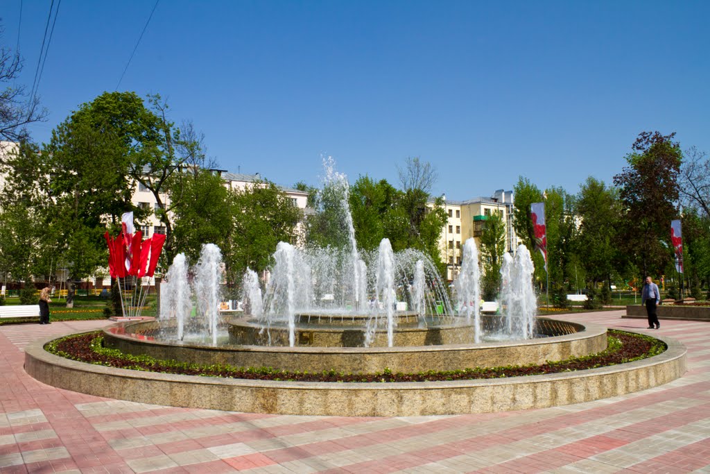 Новый фонтан в Лефортово, Пруд Ключики