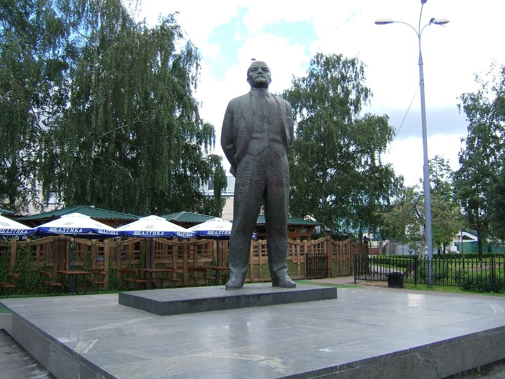 Памятник Ленину (площадь Рогожской Заставы)