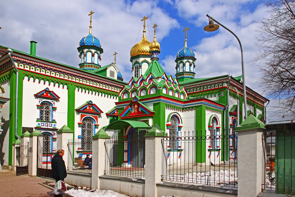 ХРАМ СВЯТИТЕЛЯ НИКОЛАЯ МИРЛИКИЙСКОГО
