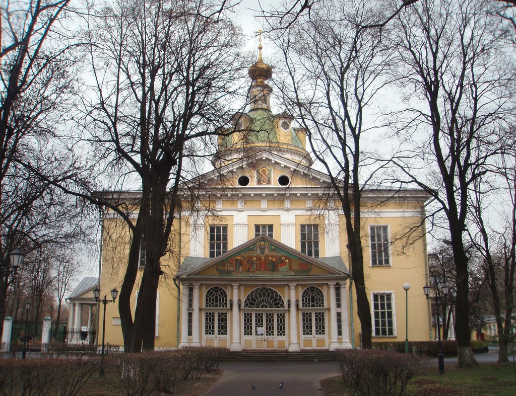 Cathedral The Protection of the Mother of God in Rogozhskoe cemetery