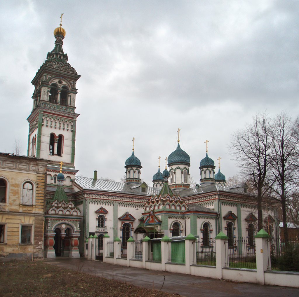 Church Saint Nicholas in Rogozhskoe cemetery