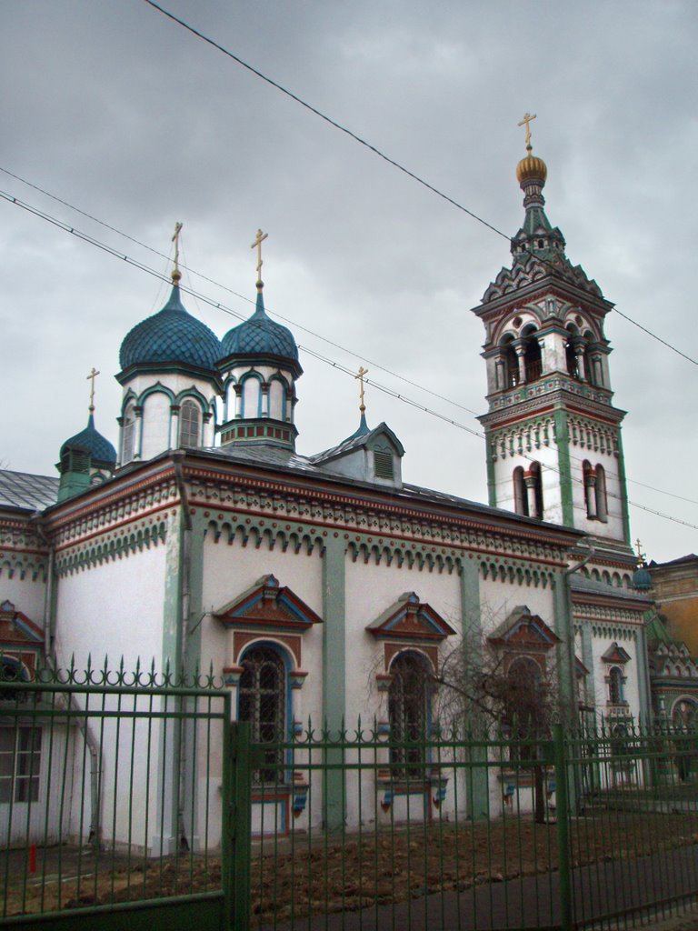 Church Saint Nicholas in Rogozhskoe cemetery
