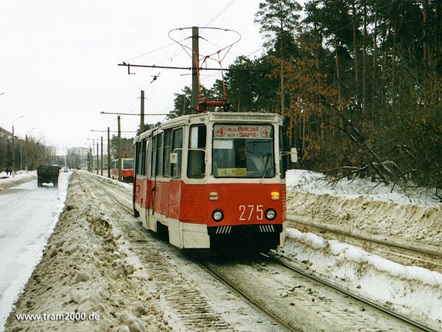 KTM5 in der Uliza Tereshkovoj