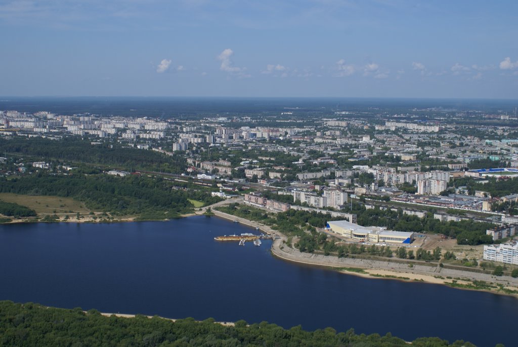 Городская набережная Дзержинска