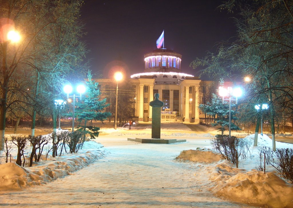 Дзержинск. 1 января 2008 г.