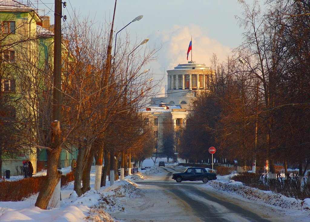 Дзержинск. 1 января 2008 г.