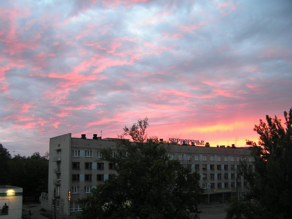 Гостиница Черноречье