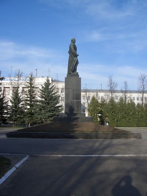 Feliks Dserschinsky Denkmal