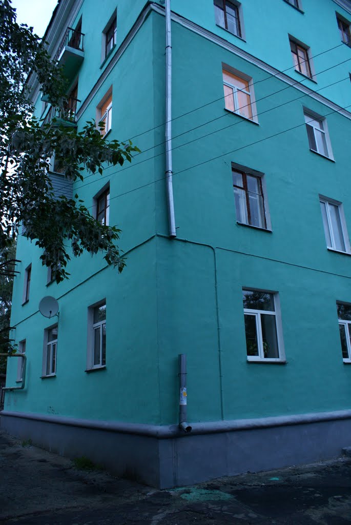 Вечерний Дзержинск. Июнь 2010.