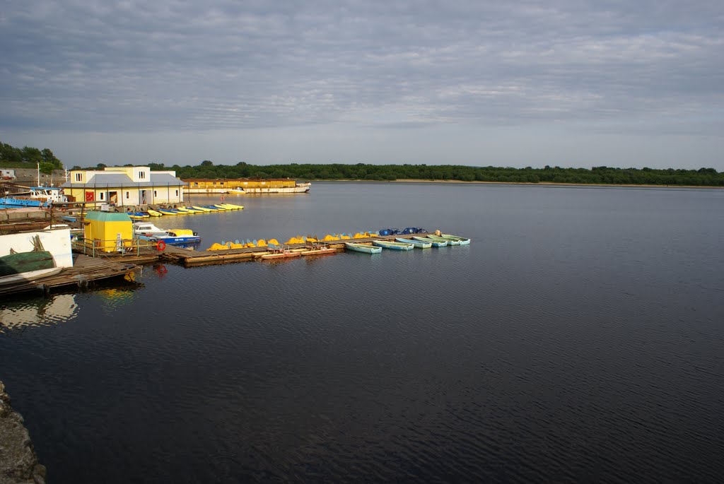 Дзержинск  2010. Набережная