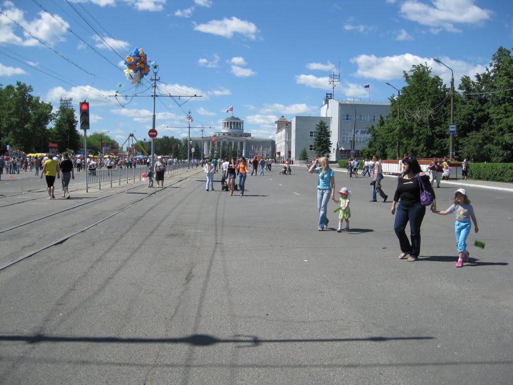 День города. Дзержинск.