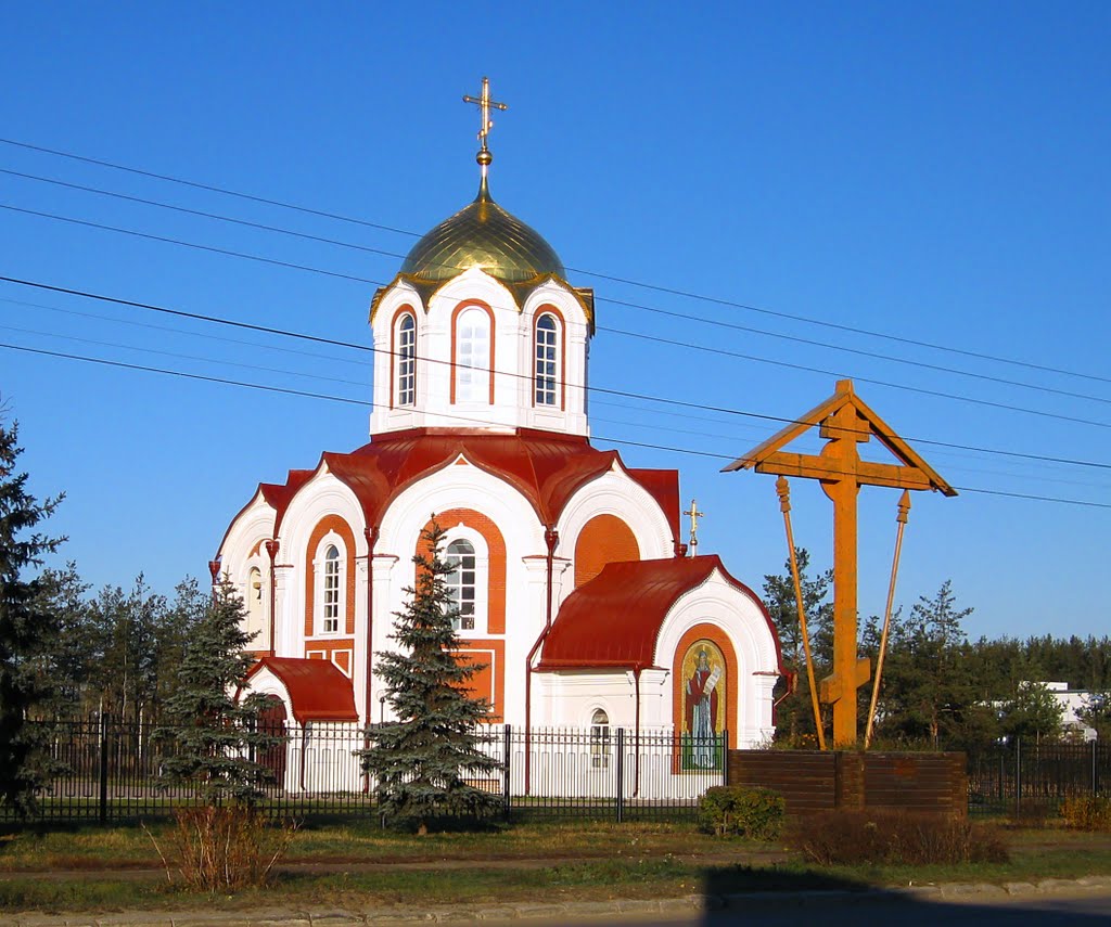 Храм преподобного Антония Великого