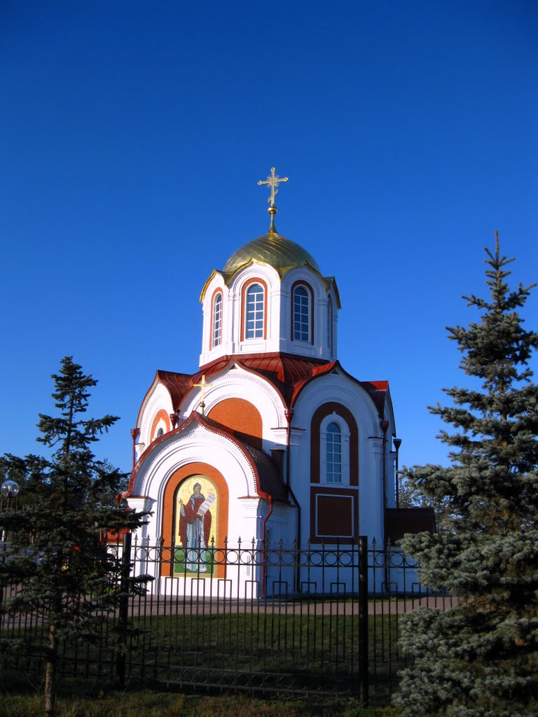 Храм преподобного Антония Великого