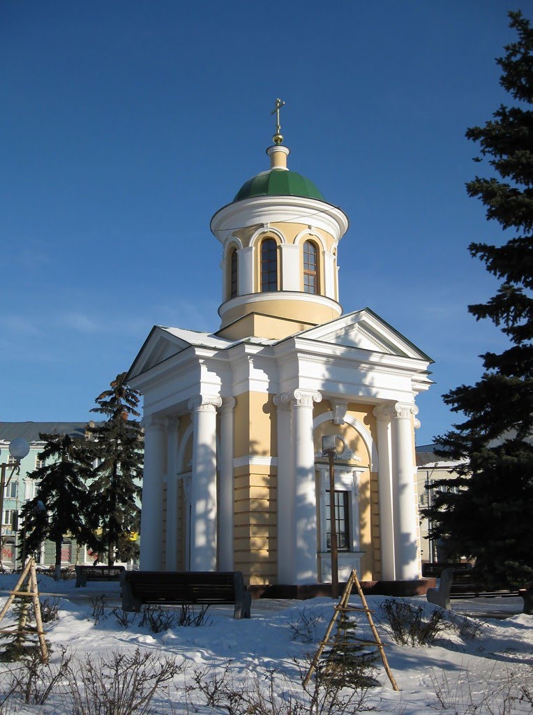 Часовня Архистратига Божия Михаила.