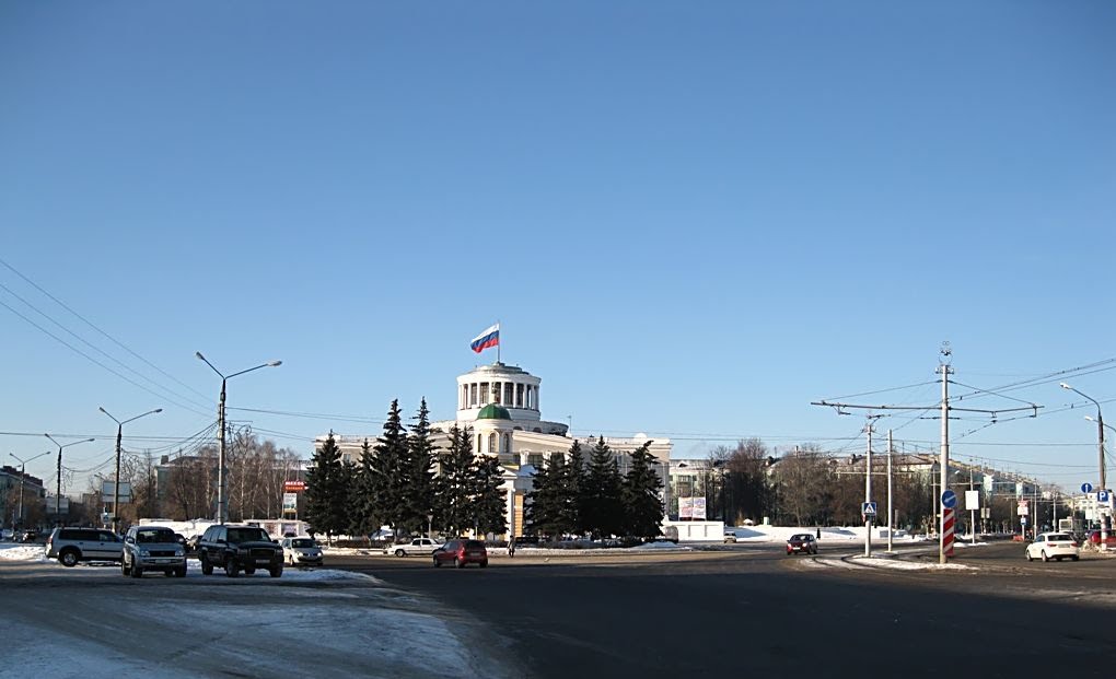 Свадебная площадь. Дзержинск.