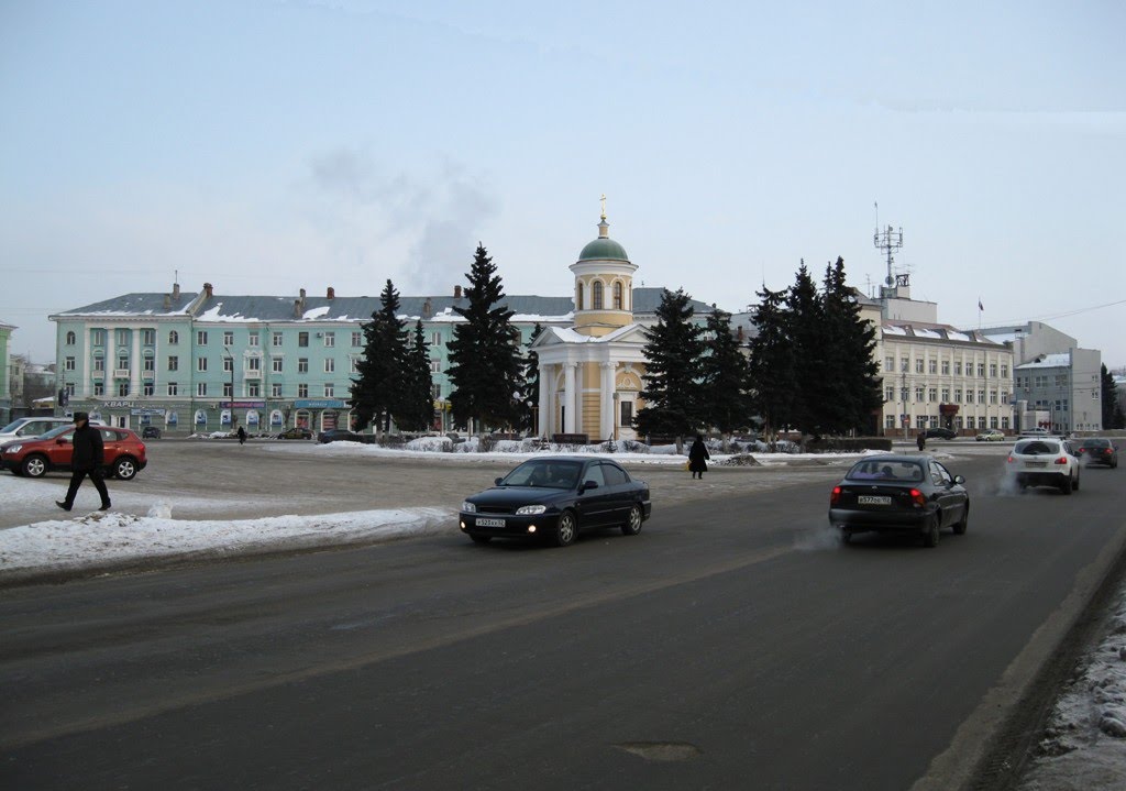 Свадебная площадь. Дзержинск.