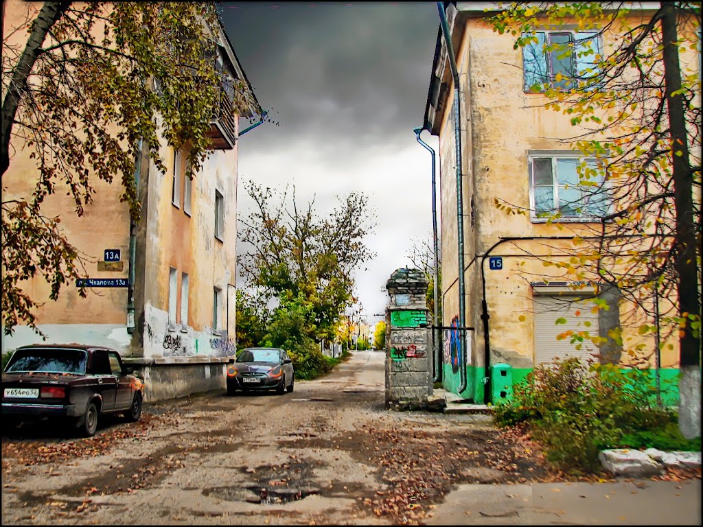 из серии "городские мотивы".