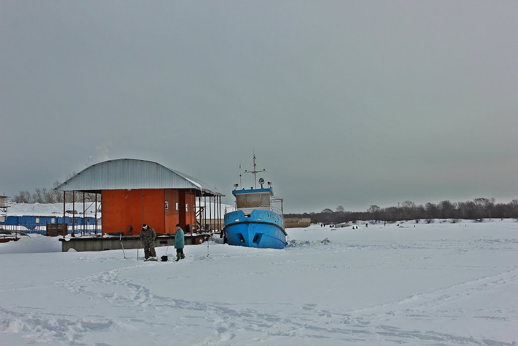 у причала / At a mooring