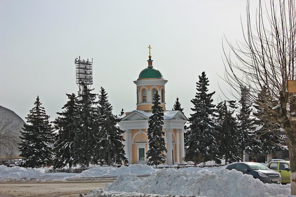 часовня на Свадебной площади