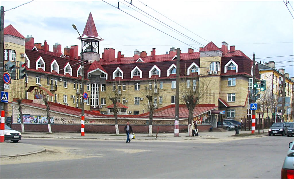 перекресток пр Чкалова и ул Маяковского.