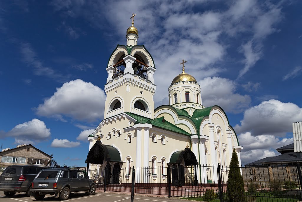 Церковь преподобномученицы Елисаветы