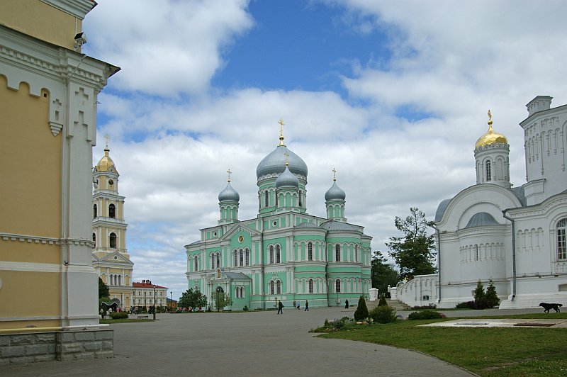 Дивеево Троицкий собор
