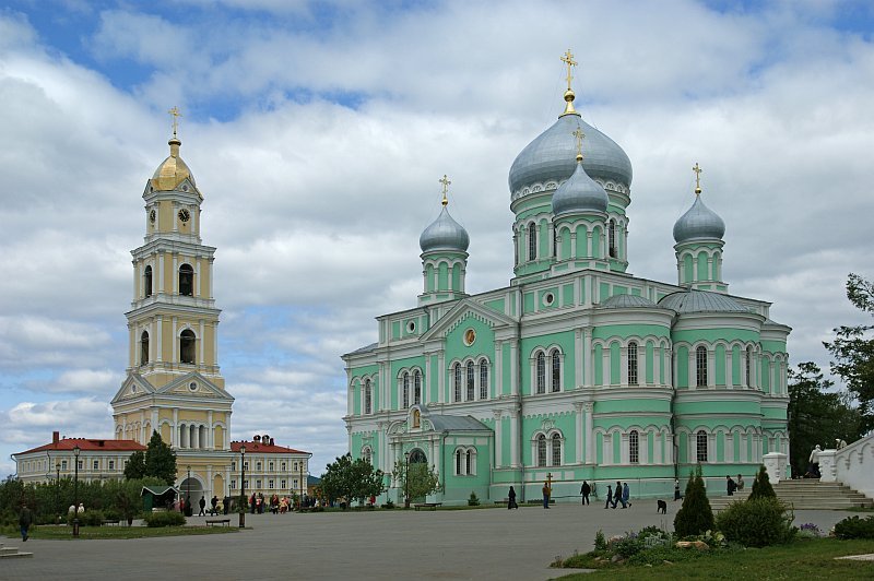 Дивеево Троицкий собор