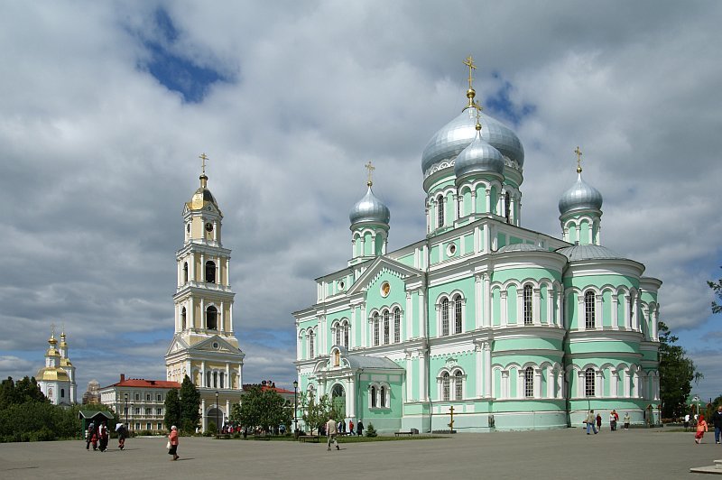 Дивеево Троицкий собор