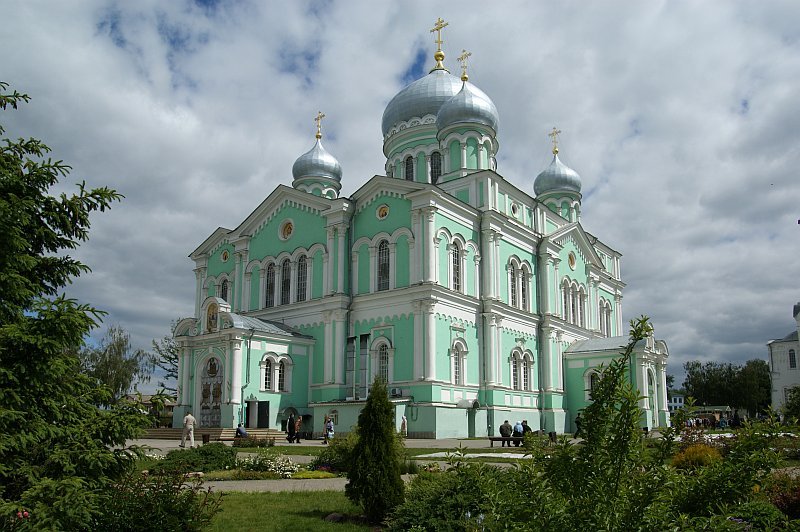 Дивеево Троицкий собор