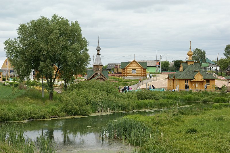 Дивеево святой источник